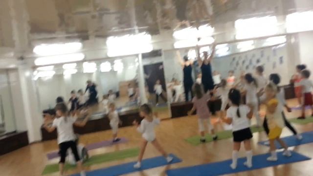 Детская танцевальная группа(3-6 лет) №1 смотреть онлайн