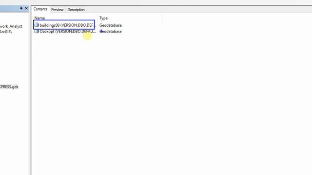 37 Attach, Create a Backup And Upgrade a Geodatabase смотреть онлайн