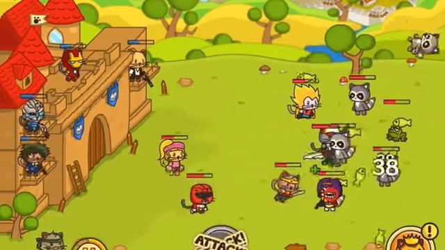 ИГРА БОЕВЫЕ КОТЯТА ПОСЛЕДНЯЯ БИТВА #2 Босс Фокси - Хитрый лис смотреть онлайн