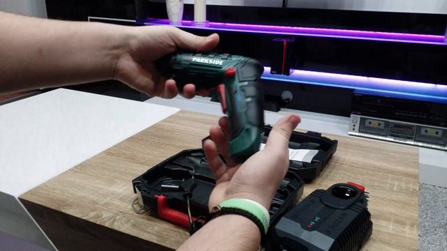 Unboxing Parkside Electric Screwdriver PSF 4,6 A1 смотреть онлайн