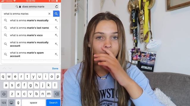 I ANSWERED GOOGLE'S MOST ASKED QUESTIONS ABOUT ME | Emma Marie смотреть онлайн