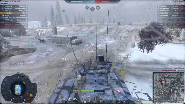 Tier 9 T-84 Oplot BM Tank Gameplay in Armored Warfare (Global Operation Mode) смотреть онлайн