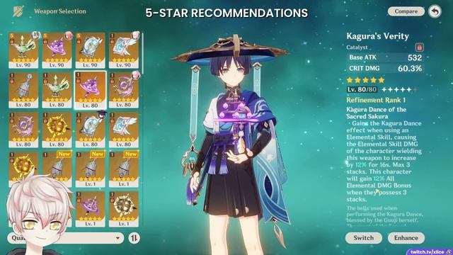 WANDERER - C0 First Impressions & Gameplay Review (3.3 Genshin) смотреть онлайн