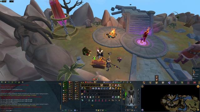 How To Setup Action Bar Binding! FAST & EASY! - [RS3 / RUNESCAPE 3] смотреть онлайн