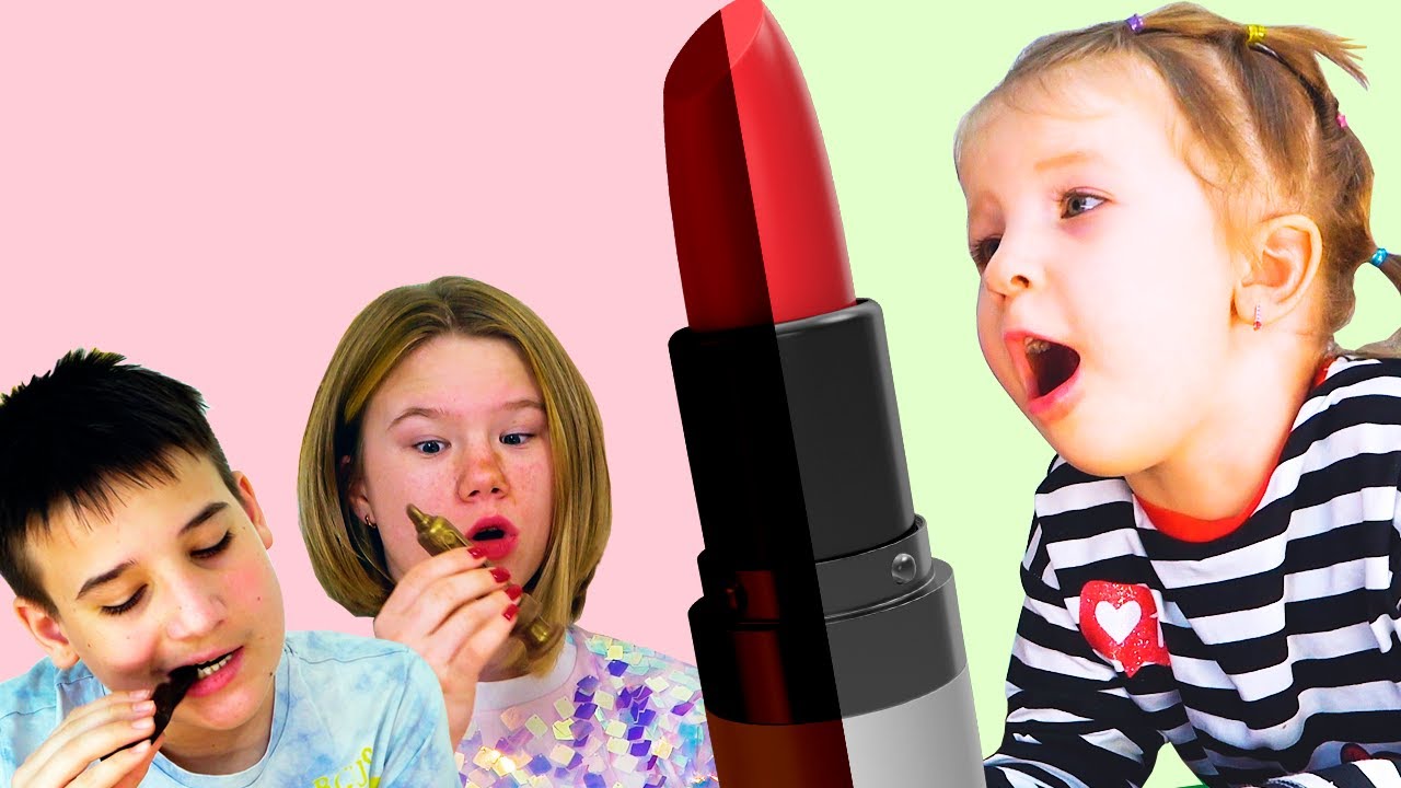 Челлендж шоколад и настоящее, история для детей про вредные сладости смотреть онлайн