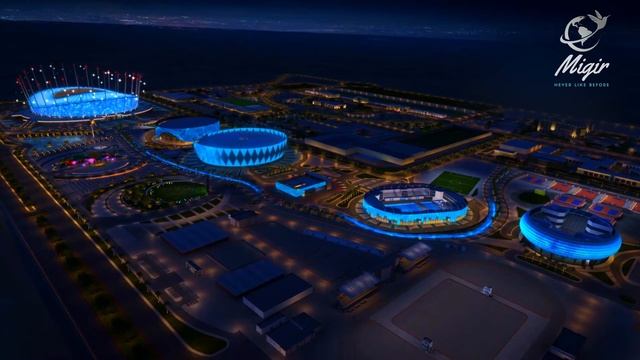 $40bn Olympic City in the Egyptian New Administrative Capital to host 2036 Olympics || استاد العاصم смотреть онлайн