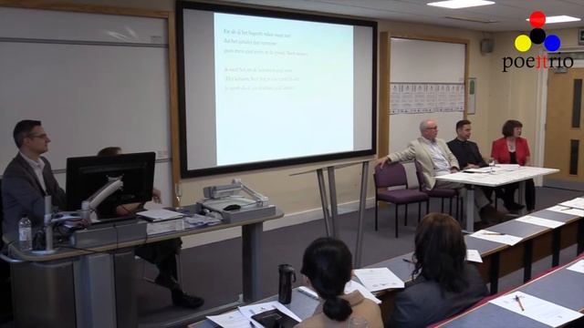 Poettrio Newcastle Workshop Presentation смотреть онлайн