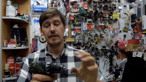 ?Не покупай детали, пока не сделаешь это... Почему перестал включаться шуруповерт? Не работает!