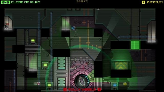 Stealth Inc: A Clone in the Dark / Level 8 - 8 "Close of Play" / S-rank смотреть онлайн