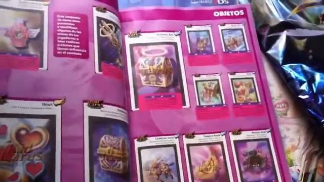 Kid Icarus Uprising AR Cards Starter Pack + Collector's Guide смотреть онлайн