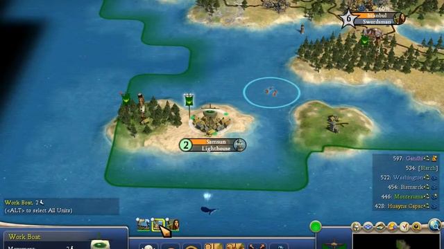 Let's Play Civilization 4 Beyond The Sword 1v5 - 5 смотреть онлайн