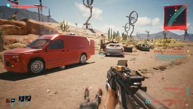 Cyberpunk 2077 Mod: Drone Companions смотреть онлайн