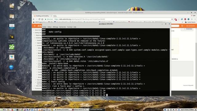 VoIP Asterisk - Installation de base смотреть онлайн