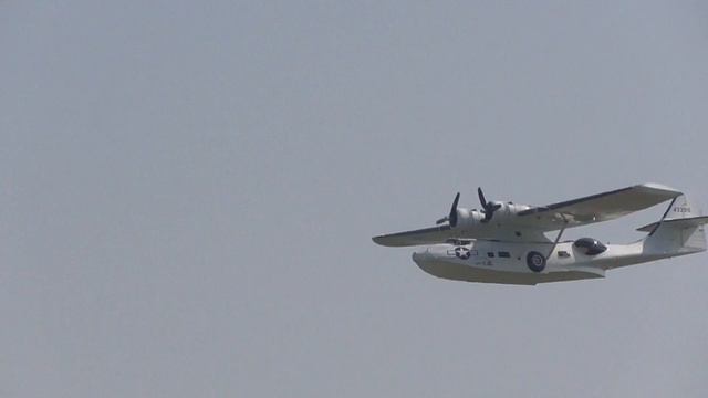 PBY-5A Catalina at Duxford air festival 26th May 2018 смотреть онлайн