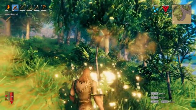 Valheim [FR] #03 - Papal Sigurson le builder et Tekh le Boiteux dit le bucheron :p смотреть онлайн
