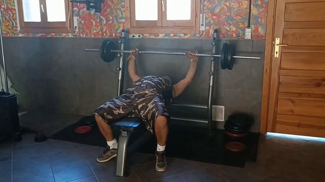 Жим лежа 100Kg на 6 раз одним подходом в 64 года. Восстановление после иснульта смотреть онлайн