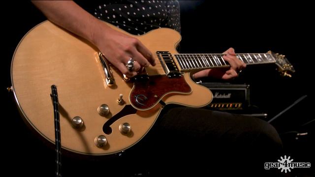 Epiphone Sheraton II Pro | Gear4music Demo смотреть онлайн