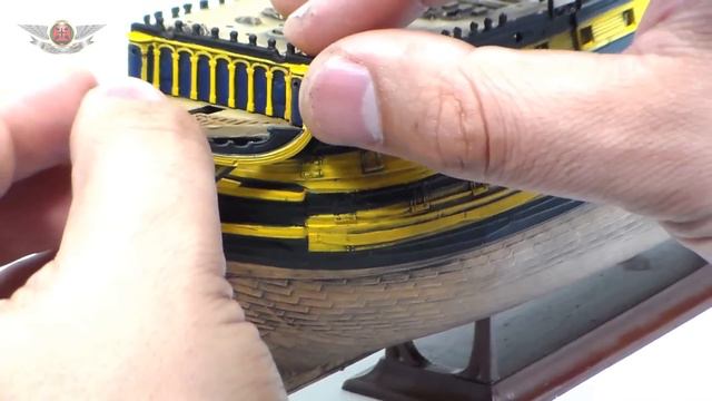 REVELL 1/225 HMS VICTORY FULL BUILD VIDEO #epicHistoryTV #hmsvictory #trafalgarlaw