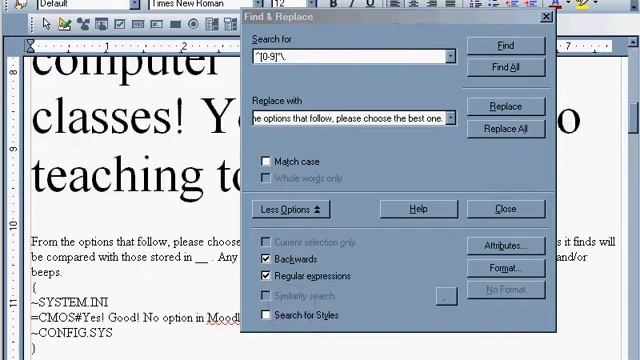 Regexing and then Importing Questions into Moodle: Teachers shouldn't push paper смотреть онлайн
