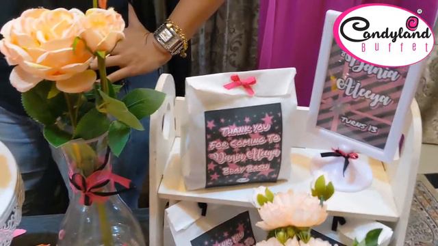 Candytable Black & Pink Theme смотреть онлайн