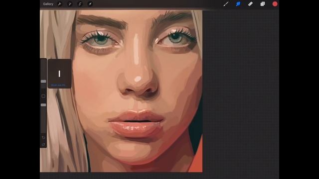 Smudge Brush Set + Procreate Blending Tutorial By Haze Long