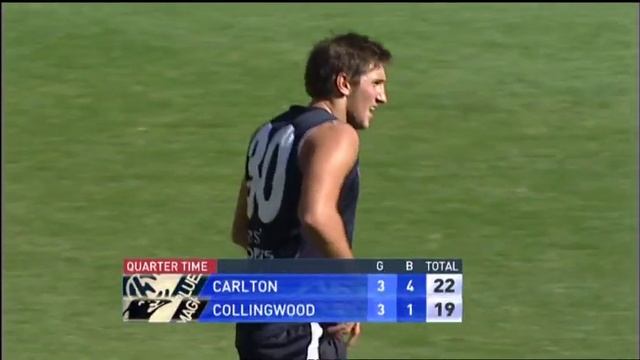 AFL Premiership 2005 - Round 3 - Collingwood v Carlton - MCG - 1st Half смотреть онлайн