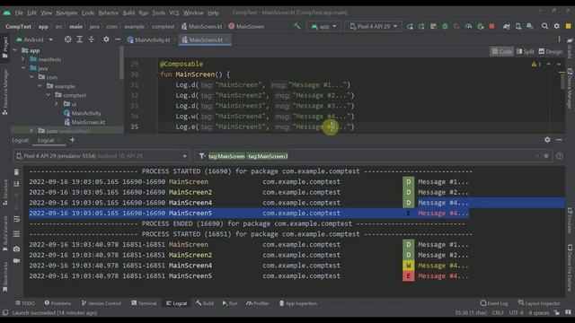 NEW Logcat in Android Studio Dolphin is Amazing! ? смотреть онлайн