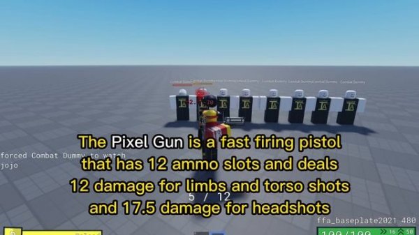 Every Upgradeable Weapon in Roblox Item Asylum