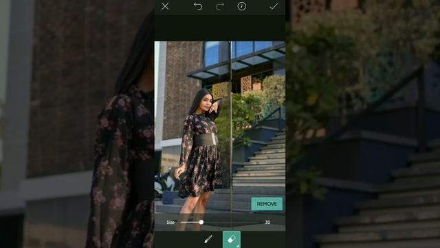 How to remove photos background from photo editing tutorial | delete object in picture смотреть онлайн