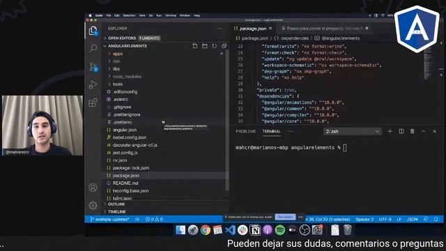 Angular Elements смотреть онлайн