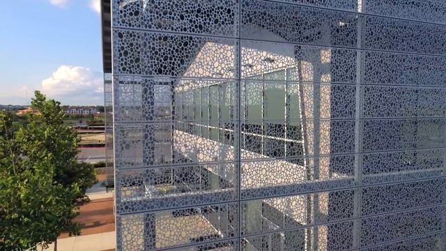 ▶ Perforated Metal Cladding - Custom Pattern - Architectural Sheet Metal Work смотреть онлайн