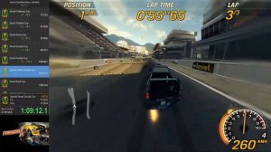 FlatOut 2 Street Class Wreckless Speedrun(2:18:06, Former World Record)