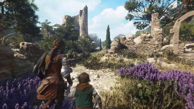A Plague Tale Requiem | RTX 3070Ti and Core i5 11400 смотреть онлайн