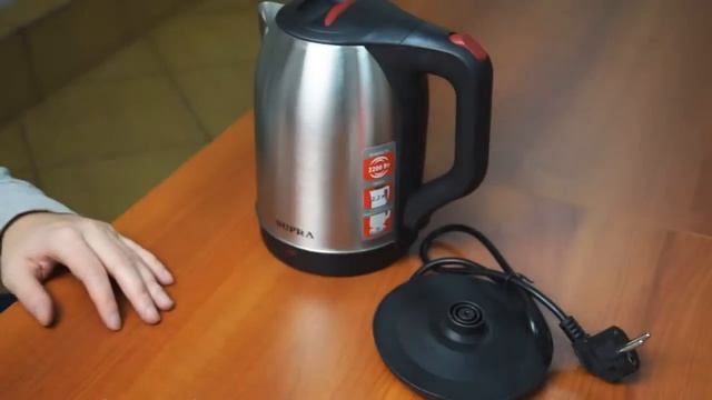 Электрический чайник Supra KES-2230 смотреть онлайн