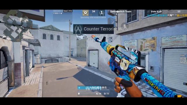 CSGO Mobile Gameplay 3.8 New Update смотреть онлайн