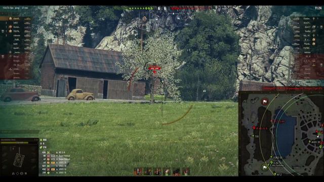 Т-10 Старался Пыхтел И Всего 1 клас