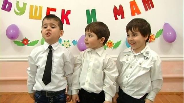 Утренник 8 марта 2014г..Детский сад№4 г.Дагестанские Огни. смотреть онлайн