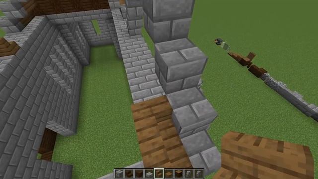 Minecraft Medieval Church Tutorial [How To Build]