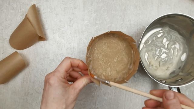 ФОРМА ДЛЯ КУЛИЧА ЗА 10 МИНУТ! Как быстро сделать форму для выпечки пасхальных куличей