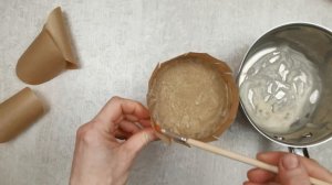 ФОРМА ДЛЯ КУЛИЧА ЗА 10 МИНУТ! Как быстро сделать форму для выпечки пасхальных куличей