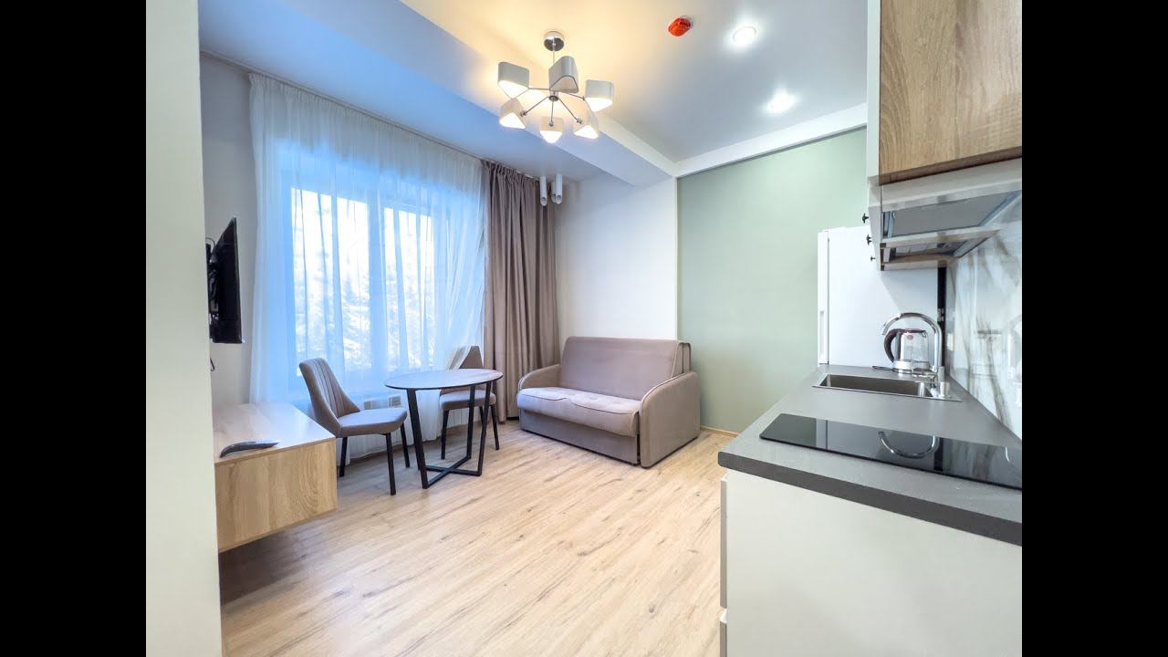 Видео-обзор квартиры (202 апартамент) на Богдана Хмельницкого (аренда) смотреть онлайн