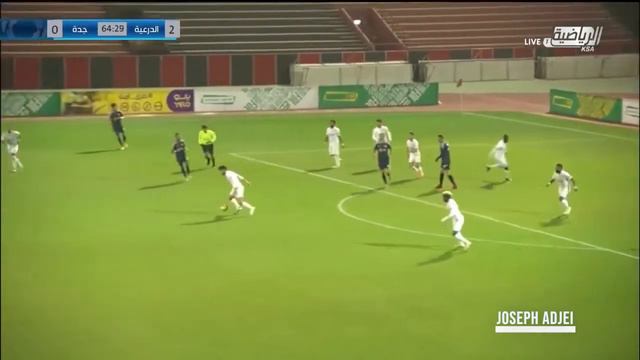 JOSEPH ADJEI | 2021/2022 VIDEO HIGHLIGHTS | CENTER BACK | AL DIRIYAH SAUDI ARABIA смотреть онлайн