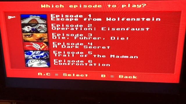 Wolfenstein 3D на приставку Sega Mega Drive. Так ли это круто? смотреть онлайн