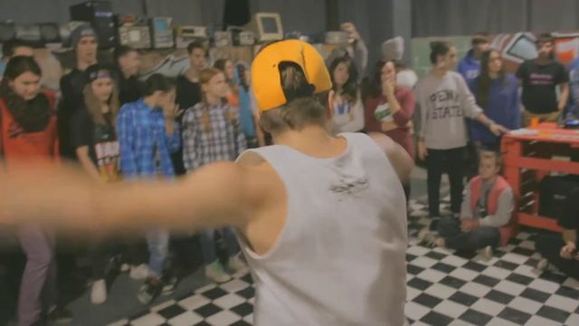 Танцующий Город 2014. Hip Hop Battle. Rocky vs Sketch смотреть онлайн
