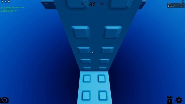 No Jumping Difficulty Chart Obby (Levels 80-90) смотреть онлайн