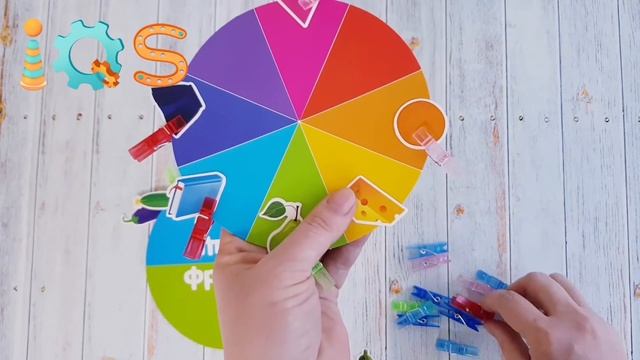 РАЗВИВАЮЩАЯ ИГРА - ЗАБАВНЫЕ ПРИЩЕПКИ. ИЗУЧАЕМ ПРОДУКТЫ И ФОРМЫ смотреть онлайн