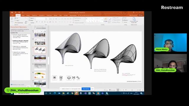 L79 - Geometry Libraries and Platform Design with Vishu Bhooshan @PatrikSchumacher смотреть онлайн