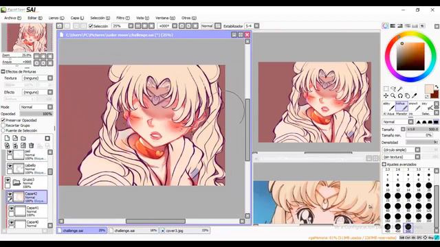 .:Speedpaint:. Sailor moon redraw | challenge #107 смотреть онлайн