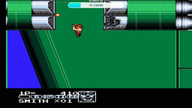 CONTRA FORCE прохождение (SEGA) Контра Форс / денди игры / Ретро прохождение смотреть онлайн