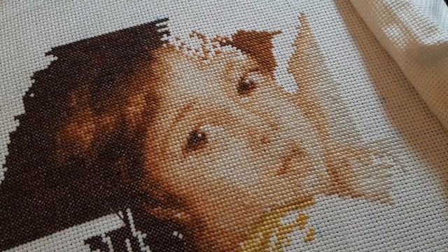 ВЛОГ. Вышивальный июль. смотреть онлайн